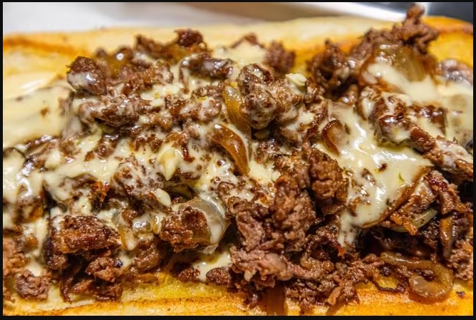 Jacksonville Florida's #1 rated Philly Cheesesteak!